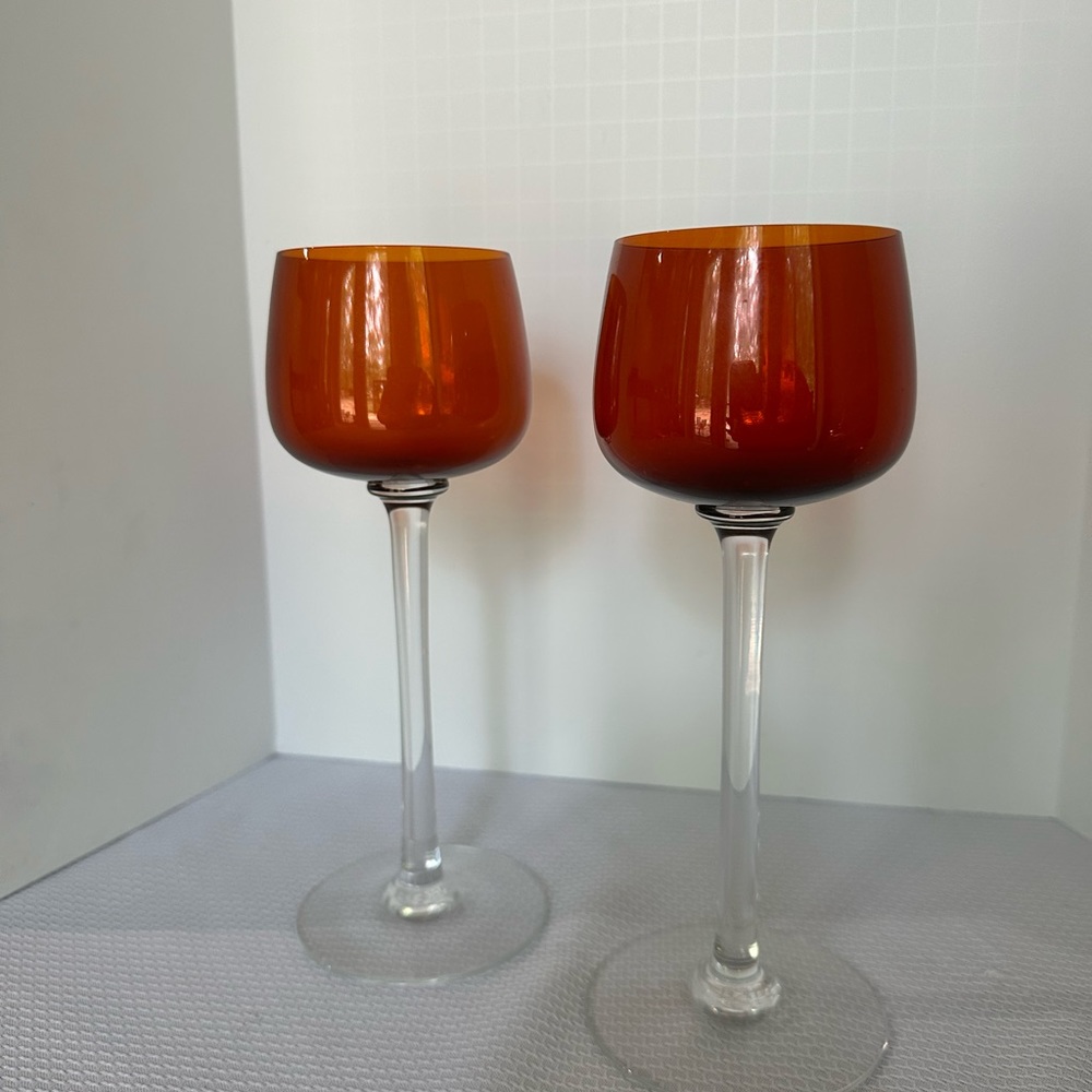 Extremely Rare Baccarat Wine Goblets